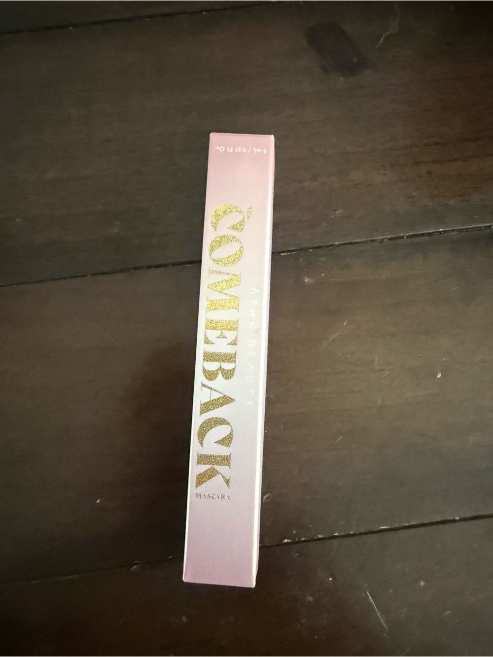 ATHR Beauty The Comeback Mascara Black Full Size 8 mL New in Box